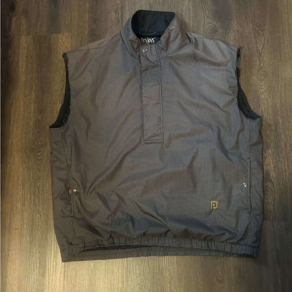 DryJoy by FootJoy Golf Vest- Men’s Large
